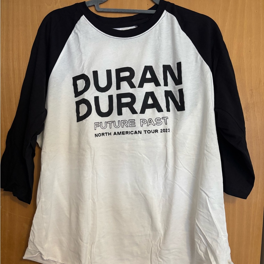 Duran Duran Future Past Tour Shirt